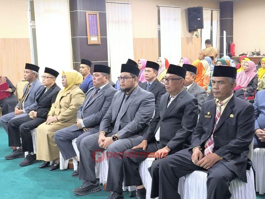 Sekretaris Daerah Kab Inhil Lantik 14 Pejabat Tinggi Pratama