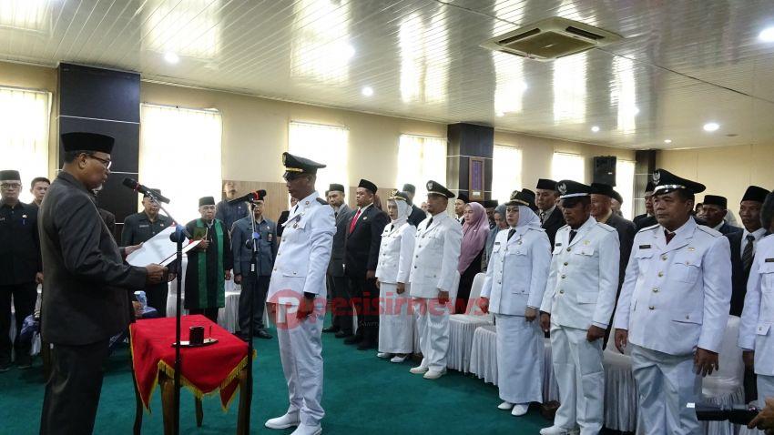 Rotasi Pejabat Inhil: 36 ASN Resmi Dilantik, Fokus pada Pelayanan dan Akuntabilitas