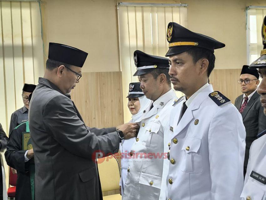 Nama 49 Pejabat Administrator dan Pengawas Yang Dilantik Sekda Inhil