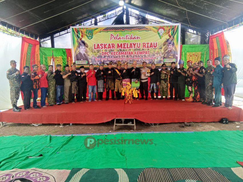 DPC Laskar Melayu Riau Kecamatan Kempas Resmi Dilantik untuk Periode 2024&ndash;2027