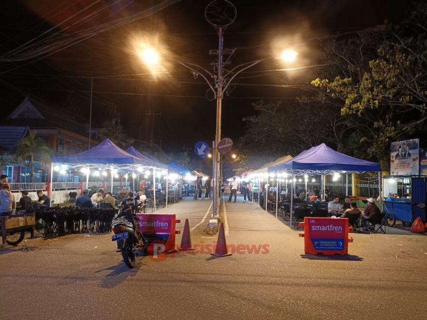 Pelaku UMKM dan Warga Tembilahan Apresiasi Bupati H. Herman: Kota Semakin Hidup, Ekonomi Bergerak