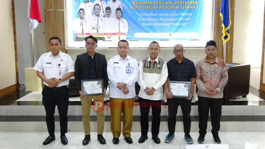Kadis Kominfopers dan LPPL Gemilang Ikuti Sekolah P3SPS