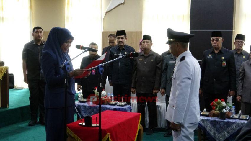 Wakil Bupati Inhil Yuliantini Lantik 45 Pejabat Administrator dan Pengawas