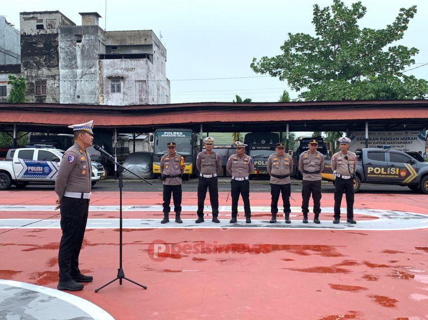 Pengecekan Personel Operasi Zebra Lancang Kuning 2025, 75 Personel Hadir dalam Apel Persiapan