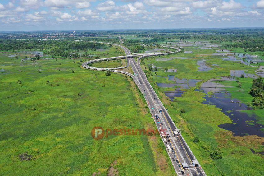 Tol Terpeka Menjadi Koridor Strategis JTTS Penghubung Lampung-Sumsel