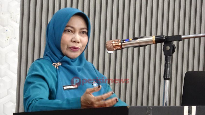 Bupati dan Ketua TP PKK Inhil Serukan Keaktifan dan Inovasi Peserta pada Bimtek 10 Program Pokok