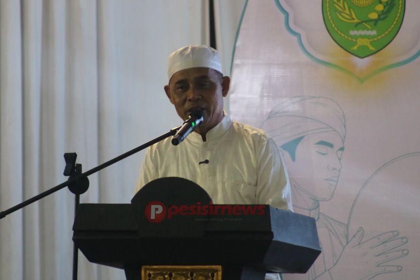 Festival Hadroh Al Banjari Tingkat Provinsi Riau resmi ditutup Bupati Indragiri Hilir (Inhil) Herman
