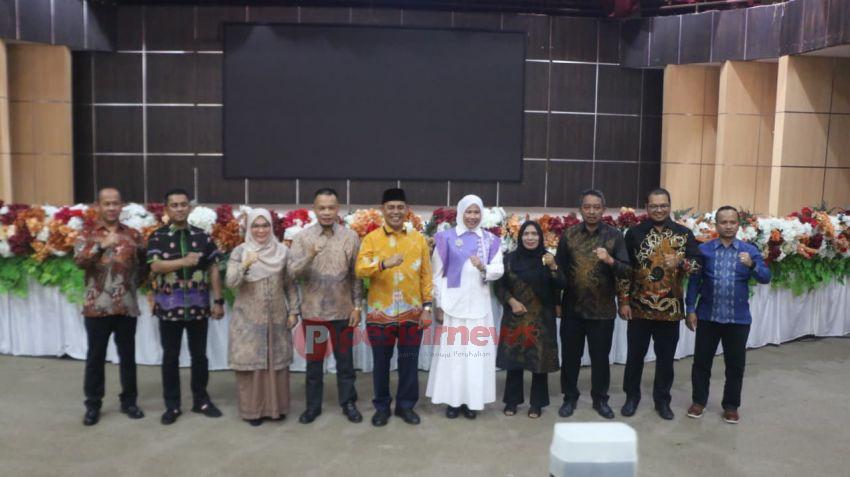 Sinergi Baru Penegak Hukum, Bupati Herman Sambut Kajari dan Ketua PN Tembilahan yang Baru