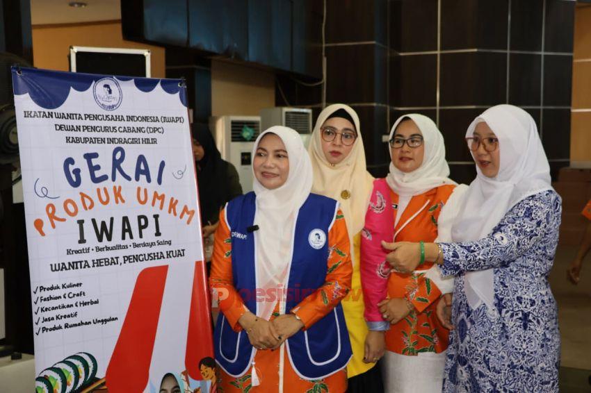 Ketua TP PKK Inhil Tekankan Pentingnya Pemanfaatan Pangan Lokal Pada Festival Pangan Lokal Dan Lomba Cipta Menu B2SA