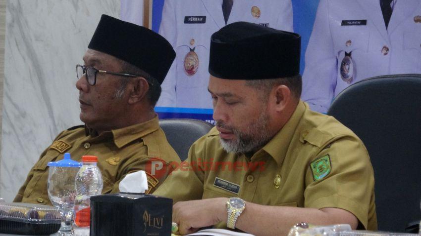 Pemkab Inhil Hadiri Rakor Nasional Pengendalian Inflasi 2025 dan Evaluasi Program 3 Juta Rumah