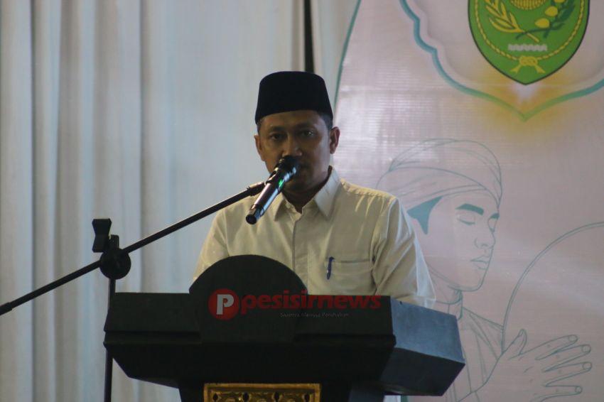 Festival Hadroh Al Banjari Tingkat Provinsi Riau resmi ditutup Bupati Indragiri Hilir (Inhil) Herman