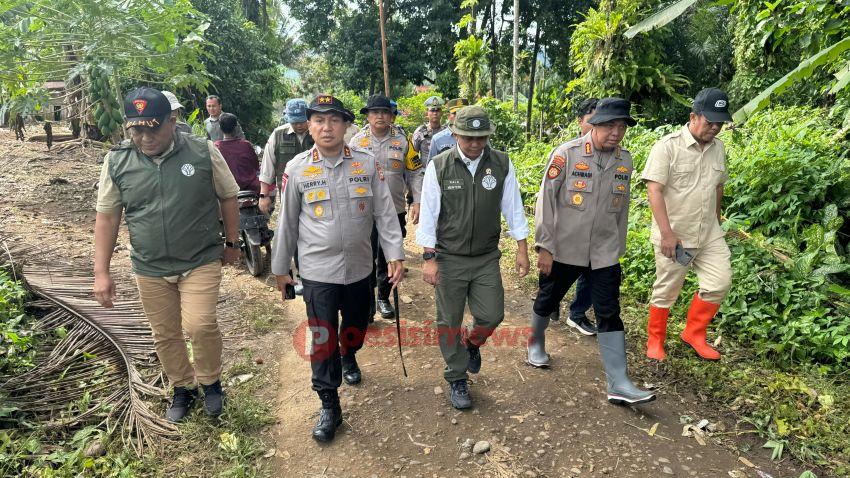 Menteri Kehutanan dan Kapolda Riau Terjun Langsung ke Lokasi Bencana di Agam, Percepatan Evakuasi dan Bantuan Terus Dikerahkan