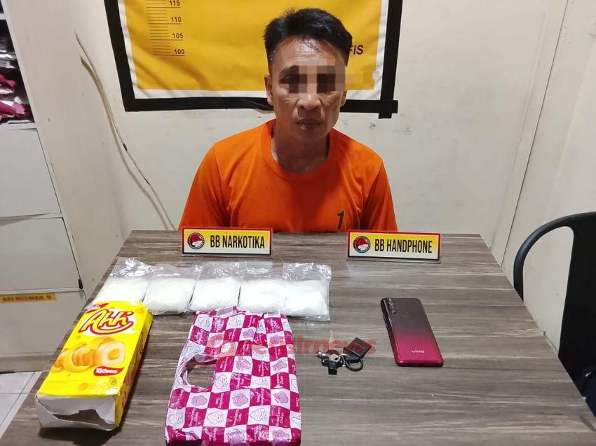 Polres Inhil Ungkap Kasus Narkotika 511,3 Gram Shabu, Seorang Pengedar Diamankan