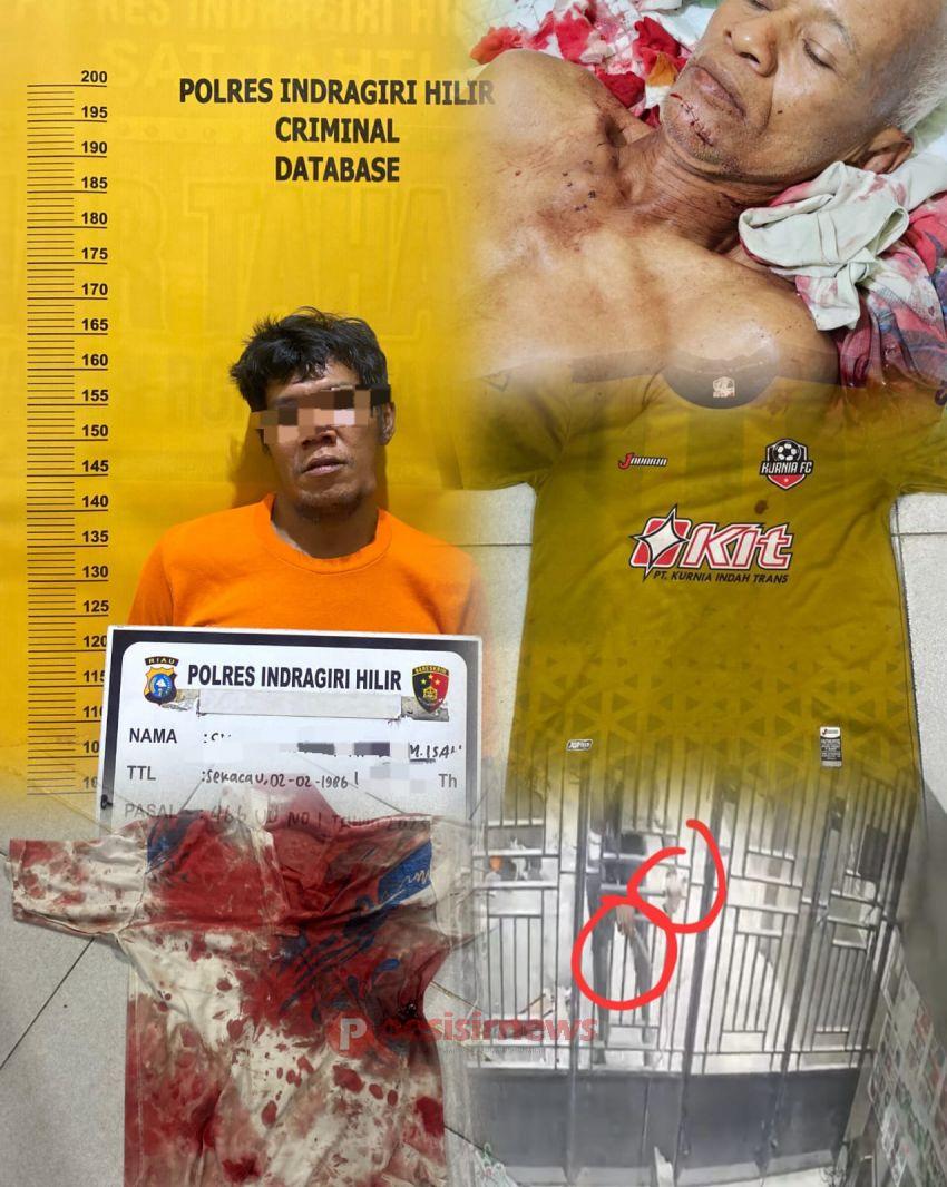 Polres Inhil Ungkap Kasus Penganiayaan di Pasar Tembilahan, Satu Tersangka Diamankan