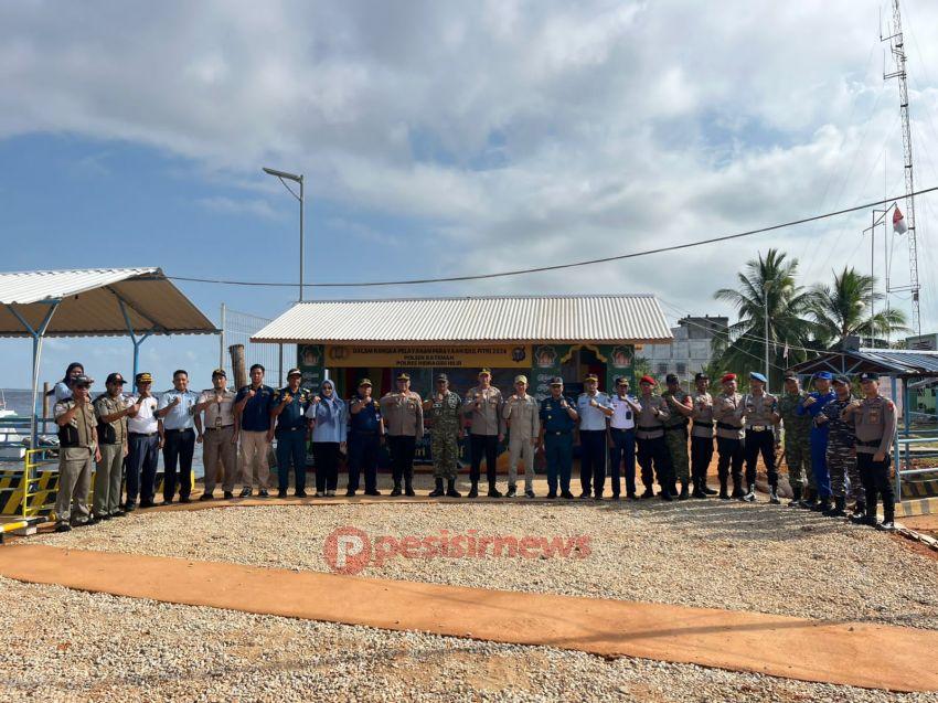 Apel Gabungan Ops Ketupat Lancang Kuning 2026 Digelar di Kateman, Siap Amankan Idul Fitri