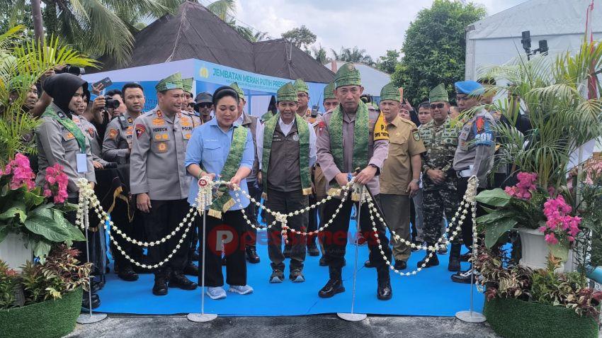 Polda Riau Target Bangun 110 Jembatan untuk Masyarakat, 27 Tuntas 100 Persen