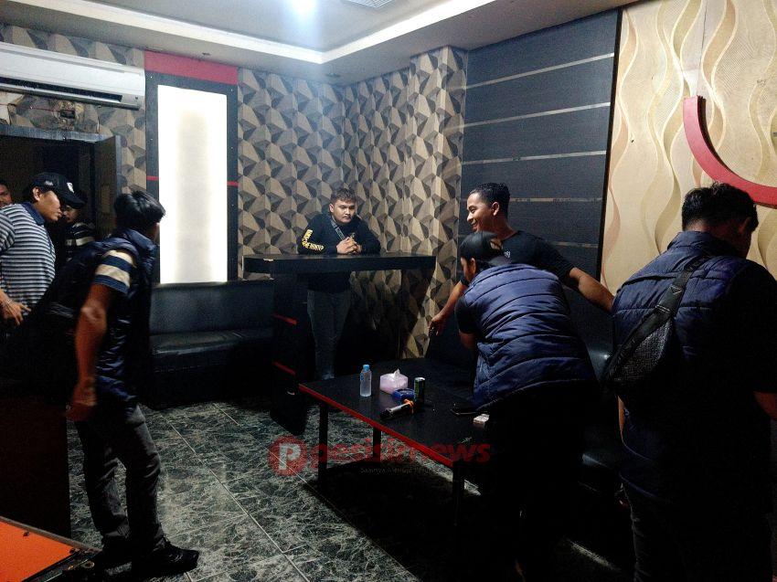 Satnarkoba Polres Inhil laksanakan razia di tempat hiburan malam