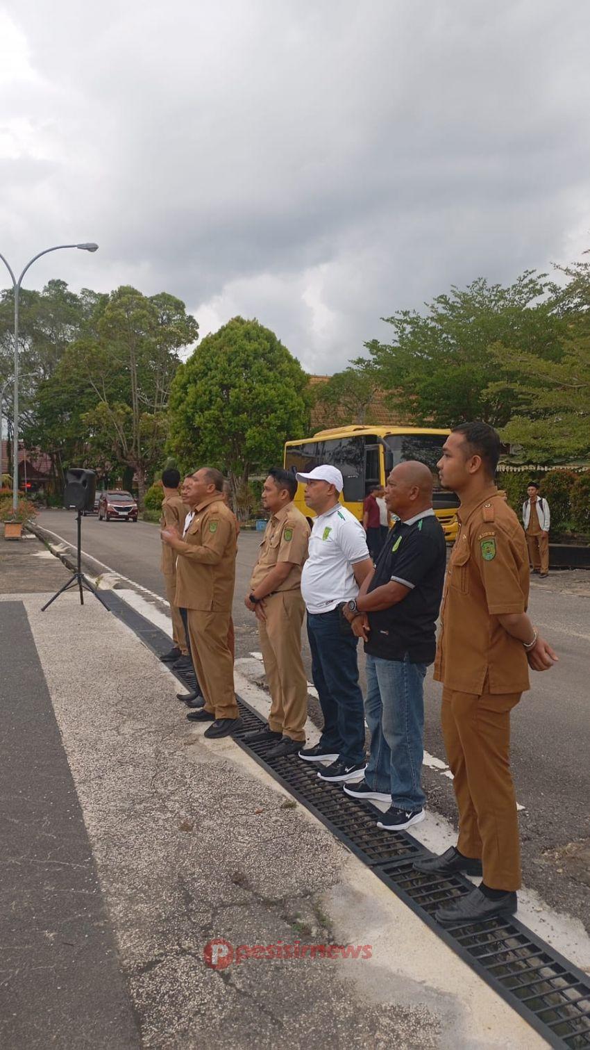 Pemkab Inhil Lepas Kontingen Futsal ke Gubernur Cup 2026, Usung Semangat Juang dan Sportivitas