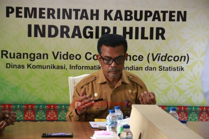 Bupati Rapat Koordinasi Pengendalian Inflasi Daerah Tahun 2026, Inflasi Terkendali dan Efisiensi Anggaran Meningkat.