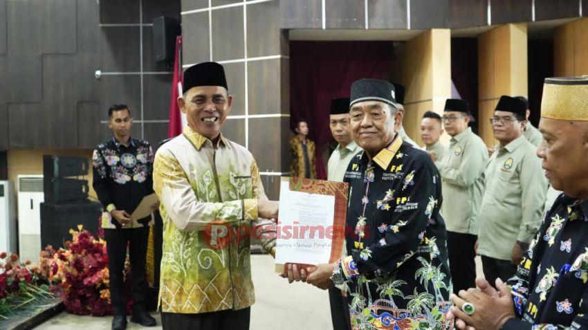 Bupati Inhil Herman Tekankan Peran FPK dan FKUB sebagai &lsquo;Pendingin&rsquo; Konflik, Perkuat Persatuan di Inhil