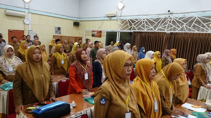 Bupati Inhil Herman Komitmen Untuk Menjaga Kelestarian Bahasa Melayu