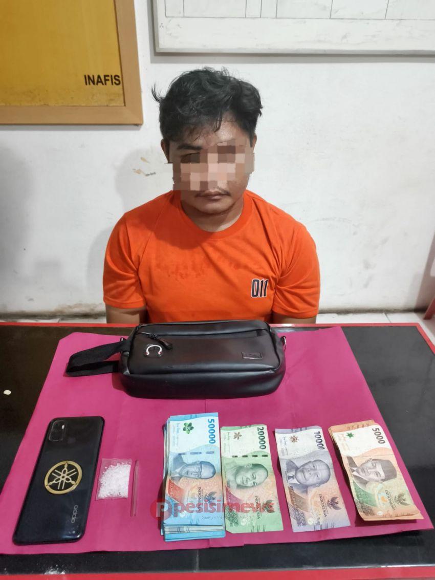 Polsek Kateman Ungkap Kasus Penyalahgunaan Narkotika Satu Pelaku Diamankan