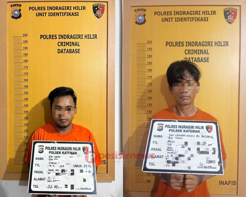 Polsek Kateman Ungkap Kasus Pencurian Sarang Burung Walet