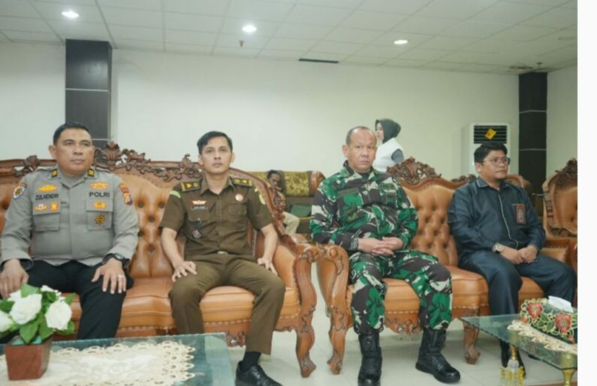 H Herman Hadiri Paripurna Ke 2 DPRD Kabupaten Inhil Masa Persidangan Ke V Tahun 2026