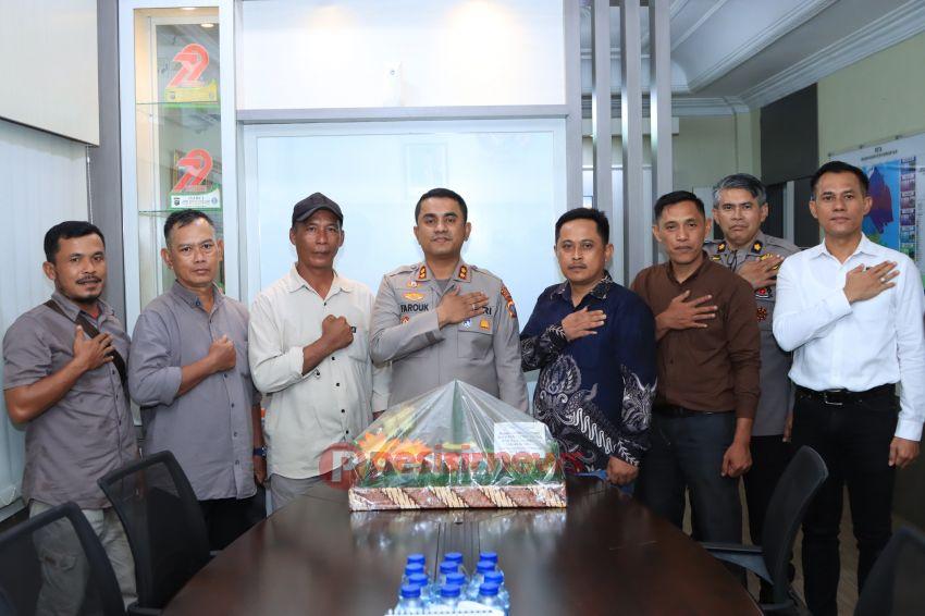 Masyarakat Desa Sekayan Apresiasi Polres Inhil atas Keberhasilan Ungkap Kasus Narkoba
