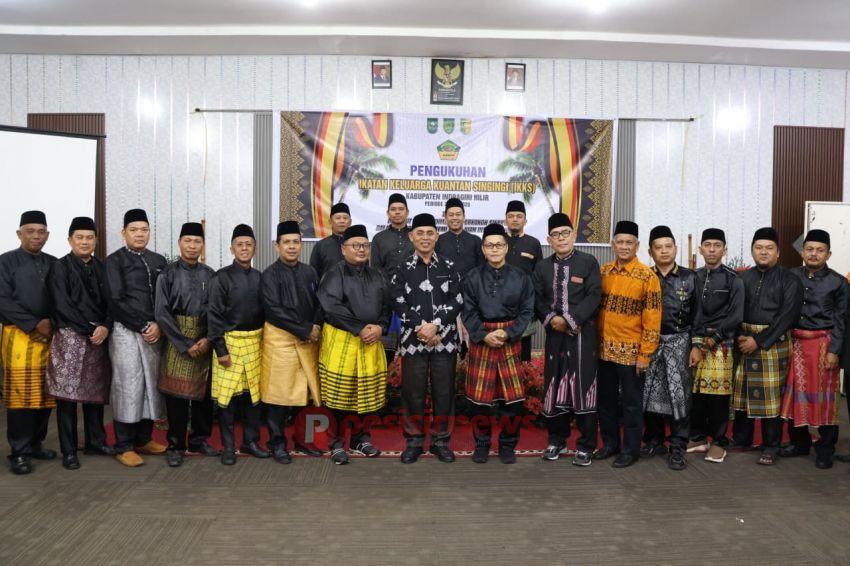 IKKS Inhil Periode 2025&ndash;2029 Resmi Dikukuhkan, Bupati Inhil, Herman Tekankan Peran dalam Pembangunan Daerah