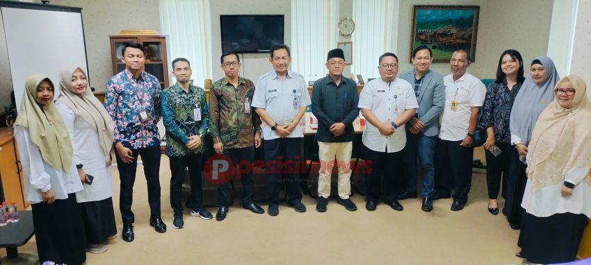 Sinergi Pemkab Inhil dan Himbara Diperkuat, Dorong Digitalisasi Pajak untuk Tingkatkan PAD