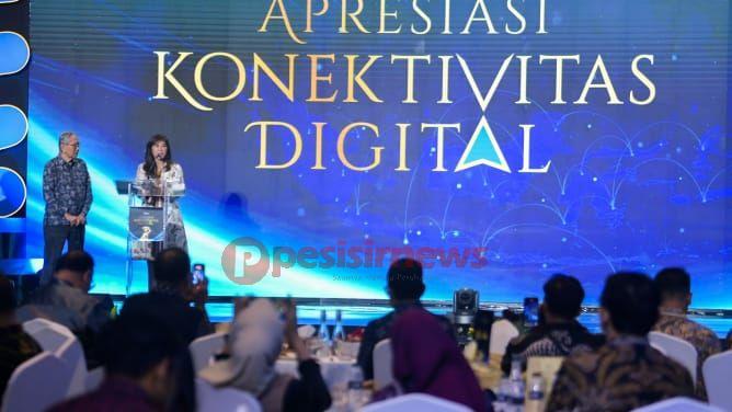 Menteri Komunikasi dan Digital Meutya Hafid pembangunan konektivitas digital harus pemanfaatan nyata di layanan publik