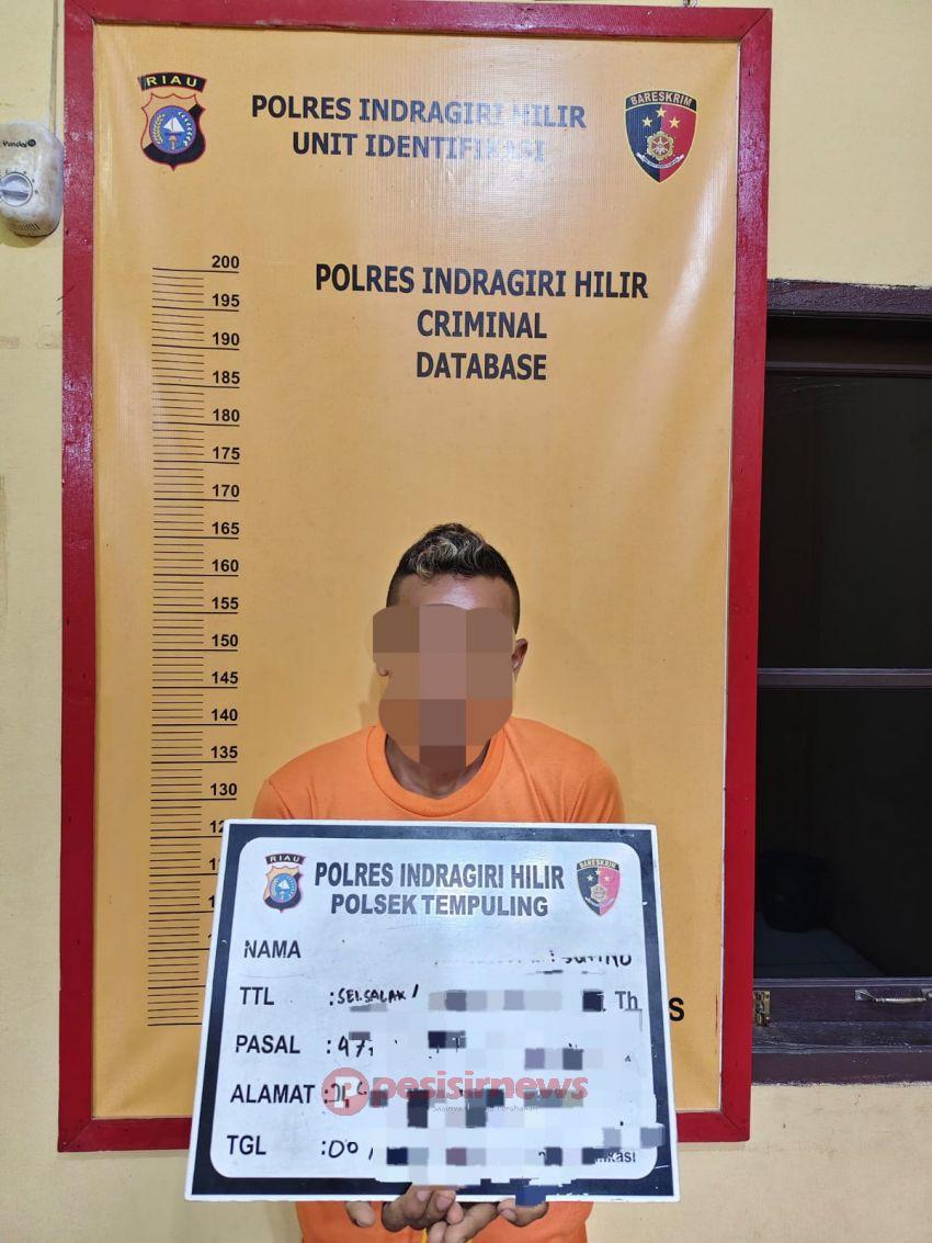 PELAKU SPESIALIS PEMBOBOL RUMAH KOSONG.DIRINGKUS POLISI