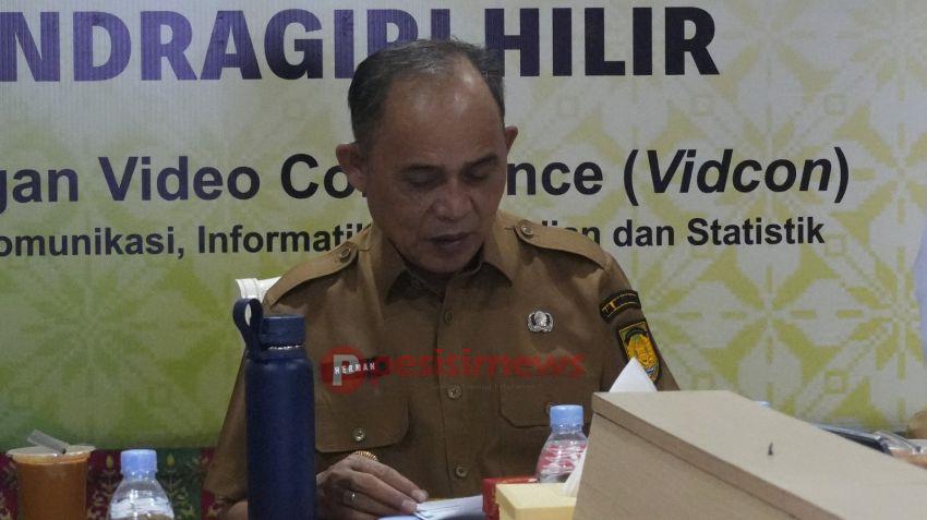 Bupati Inhil Herman APBD 2026 memuat Belanja Wajib