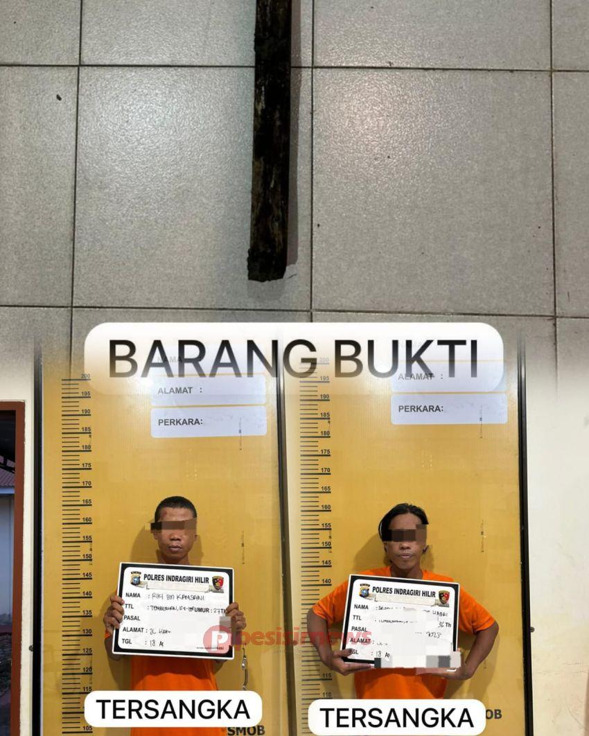 Pengungkapan Kasus Pengeroyokan,2 Pemuda Diringkus Polisi