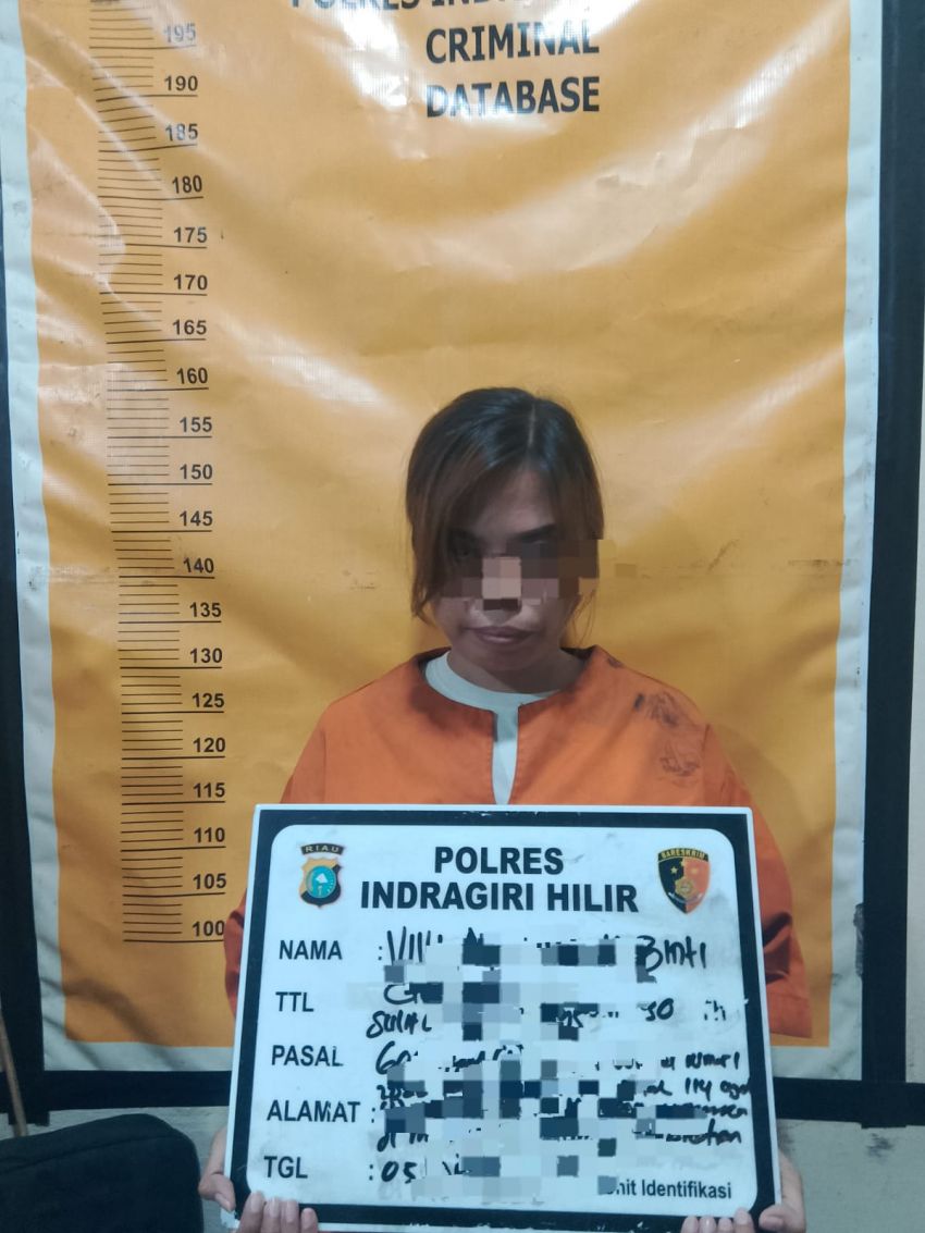 Satresnarkoba Polres Inhil Ungkap Kasus Peredaran Ekstasi, Seorang Wanita Diamankan