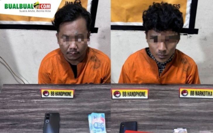 Dua Pengedar Sabu Ditangkap di Wisma Kyla, Polisi Amankan Barang Bukti 3,02 Gram