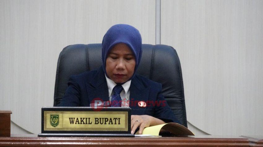 Wakil Bupati Inhil Tegaskan Sinergi pada Paripurna ke-7 DPRD Tahun Sidang 2026