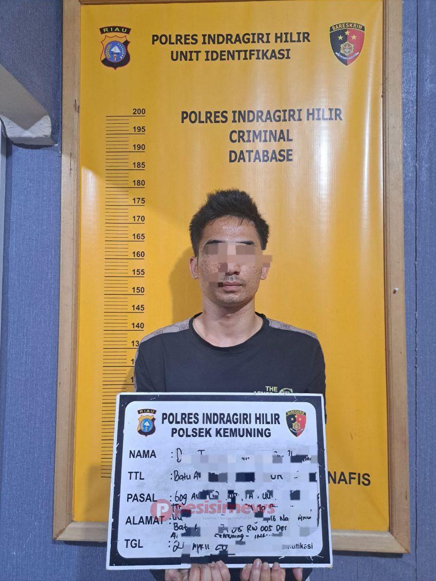 Polsek Kemuning Ungkap Kasus Narkotika Jenis Sabu, Satu Tersangka Diamankan