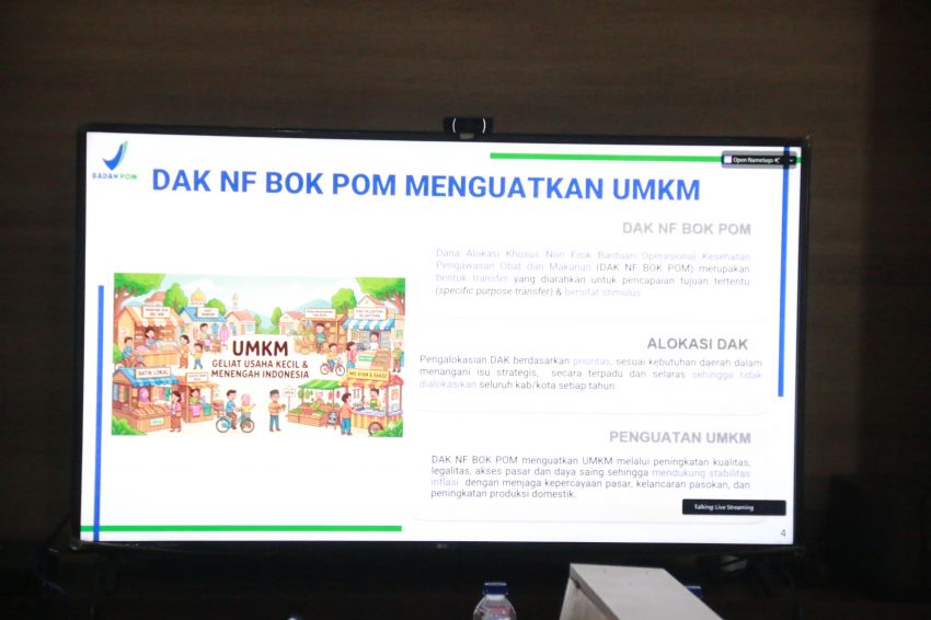 Bupati Rapat Koordinasi Pengendalian Inflasi Daerah Tahun 2026, Inflasi Terkendali dan Efisiensi Anggaran Meningkat.