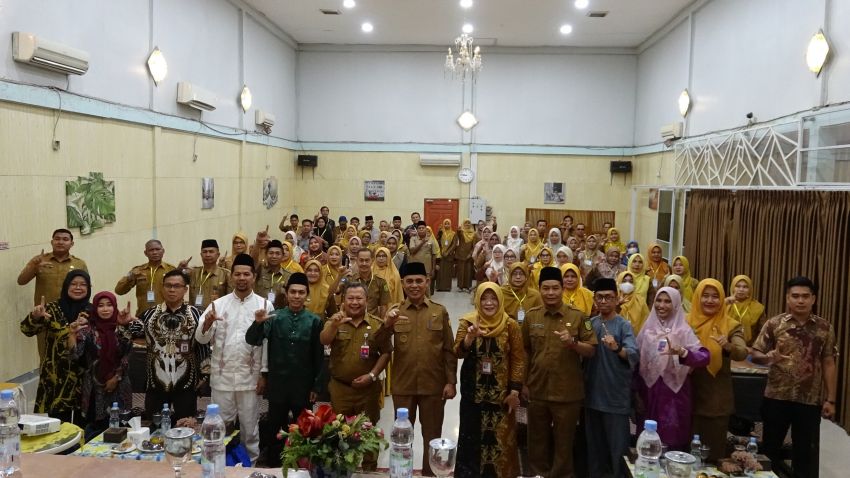 Bupati Inhil Herman Komitmen Untuk Menjaga Kelestarian Bahasa Melayu