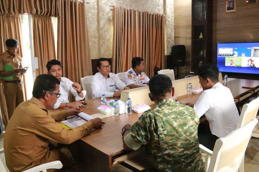 Bupati Rapat Koordinasi Pengendalian Inflasi Daerah Tahun 2026, Inflasi Terkendali dan Efisiensi Anggaran Meningkat.