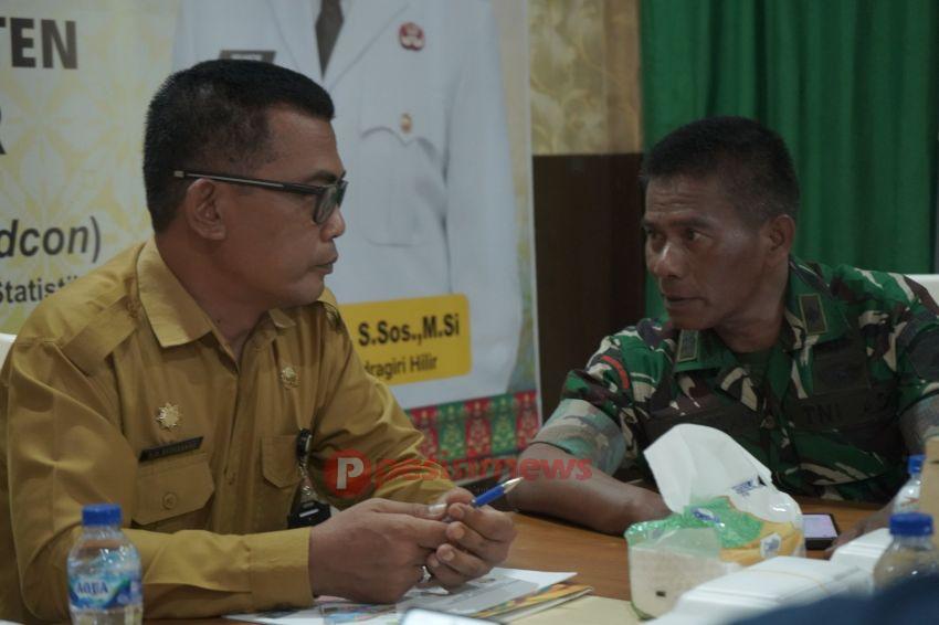 Rakor Pengendalian Inflasi 2026 Dipimpin Tomsi Tohir, Bupati Inhil Ikuti Secara Virtual