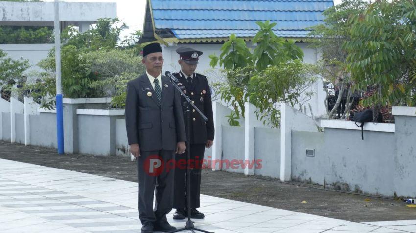 Ziarah Rombongan Peringati Harkitnas Ke-118, Bupati Herman Pimpin Tabur Bunga di TMP Yudha Bhakti
