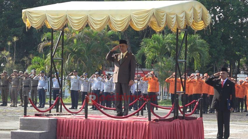 Bupati Herman Jadi Inspektur Upacara Peringatan Ke-118 Harkitnas Tahun 2026 di Pemkab Inhil