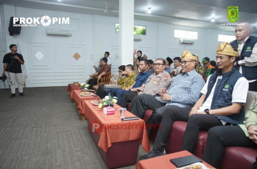 Sekdakab Inhil Hadiri Pelantikan Pengurus DPC IKA UIR Periode 2025&ndash;2030