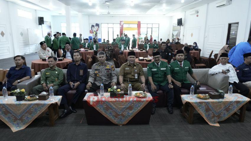 Bupati Inhil, Herman Harapkan GP Ansor Jadi Garda Persatuan dan Mitra Strategis Pembangunan Daerah