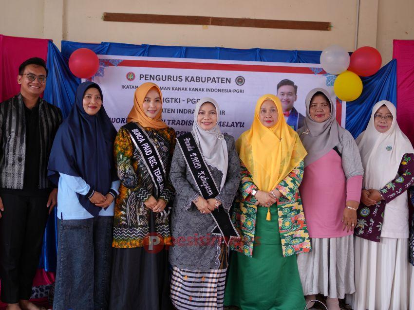 Bunda PAUD Inhil Apresiasi Workshop Tari Tradisional Bagi Tenaga Pendidik PAUD