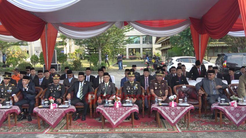 Bupati Herman Jadi Inspektur Upacara Peringatan Ke-118 Harkitnas Tahun 2026 di Pemkab Inhil