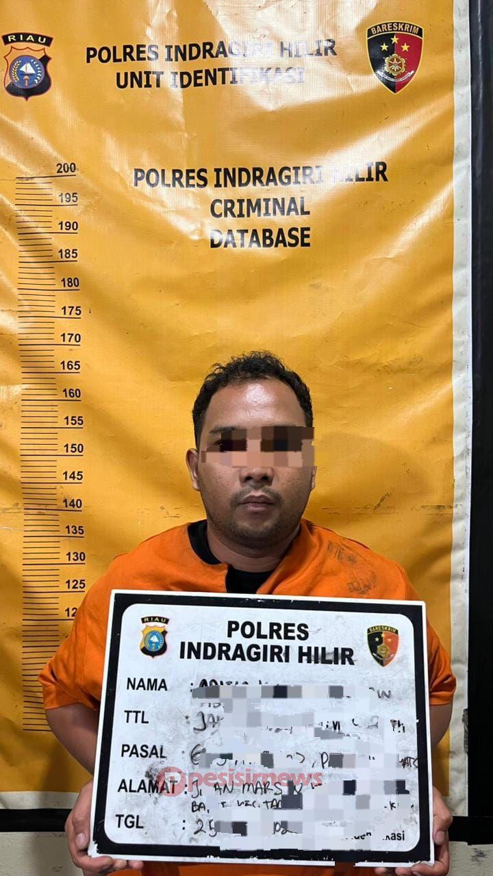 Satresnarkoba Polres Inhil Ungkap Peredaran Narkoba di Kempas, Sita 129 Butir Ekstasi dan 12,18 Gram Sabu